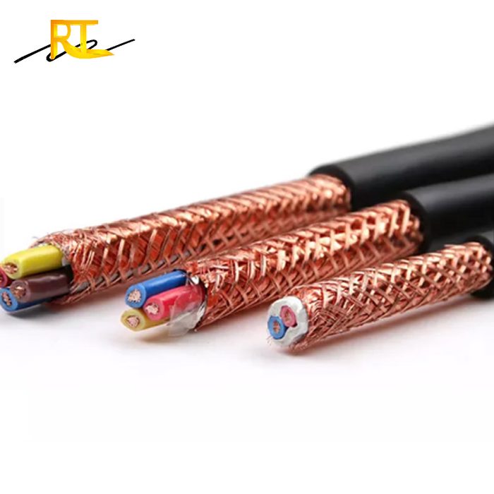 Copper Wire Shielded Cable