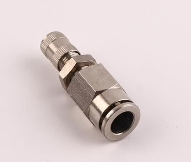 Push to Connect Air Inflation Schrader Valve Size 6mm