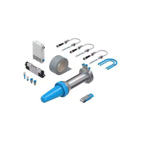Adaptive Shape Gripper Kit For Robots