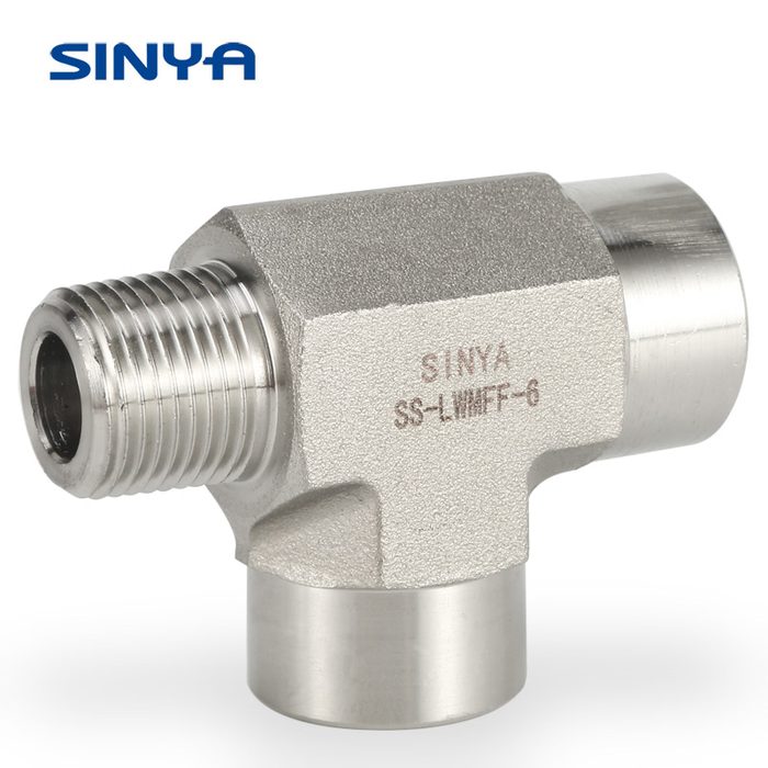6000 PSI Swagelok Type Stainless Steel NPT Tube Fittings