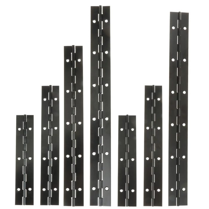 Heavy Duty Piano Hinge with Holes
