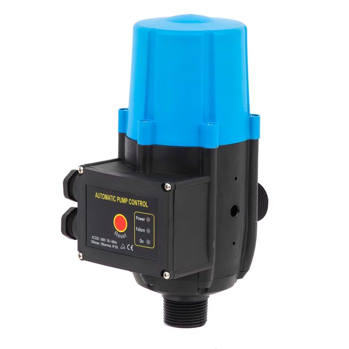Pressure Switch Pump Control for Home-Using Water Pumps