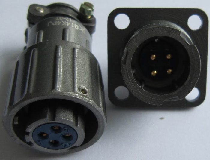 Q Series Circular Connectors (Q14-4)