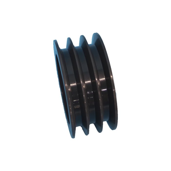 Cast Iron V-Belt Pulley Sheaves with Taper Locking for Conveyor 4c100e, 4c105e, 4c110e