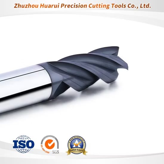 Carbide 4 Flute Roughing End Mill