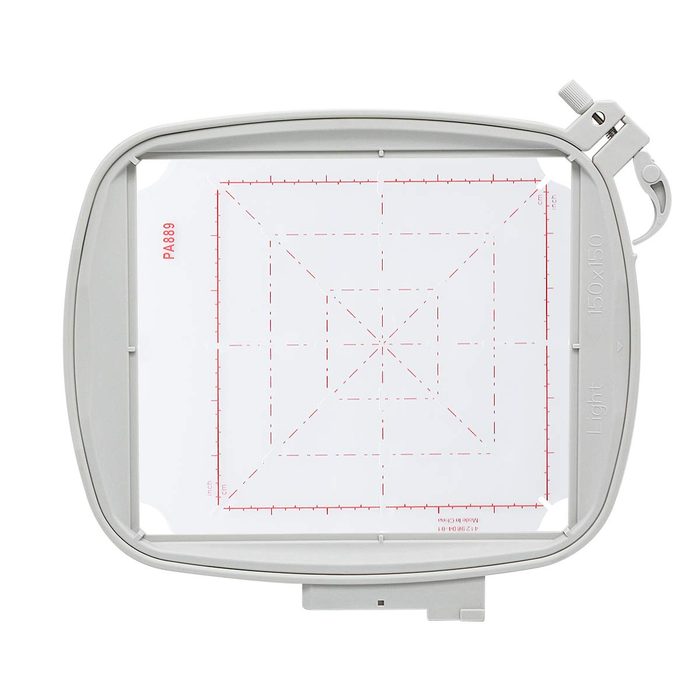 Hoop Shield Embroidery Machine Guard, 6" x 10"