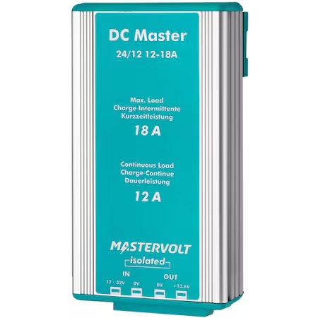 DC/DC Converter, 24V DC to 13.6V DC, 164VA