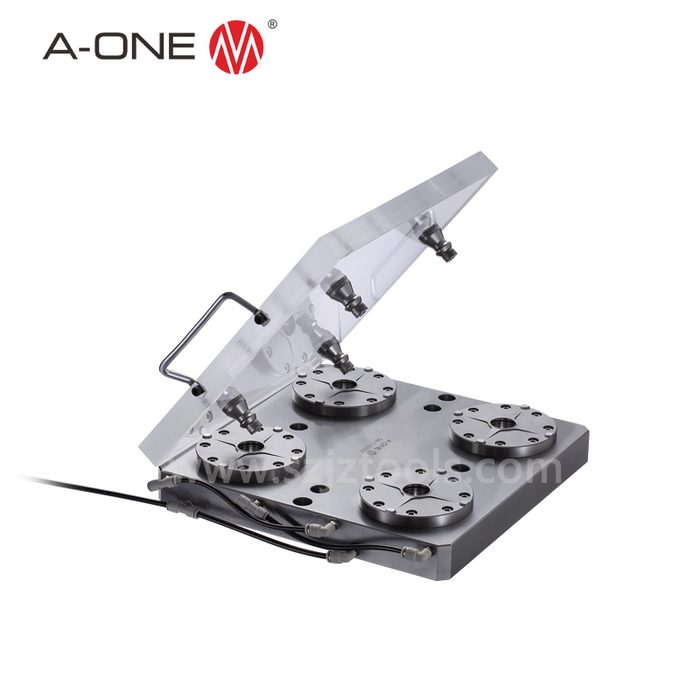 High Precision Zero Point Positioning Chuck System
