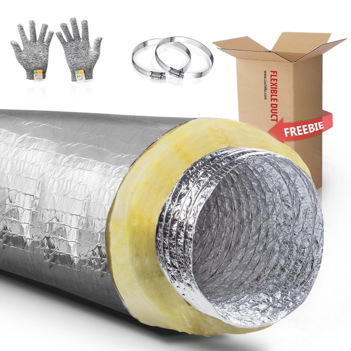 Insulated Aluminium Flexible Ducting