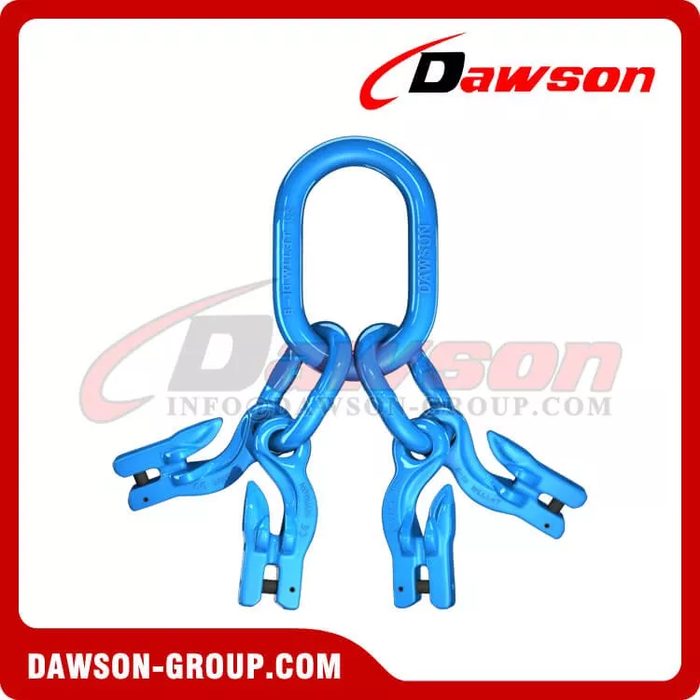G100 Clevis Grab Hook Assembly with Master Link