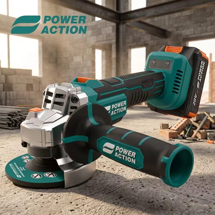 125mm Brushless 21V Cordless Angle Grinder