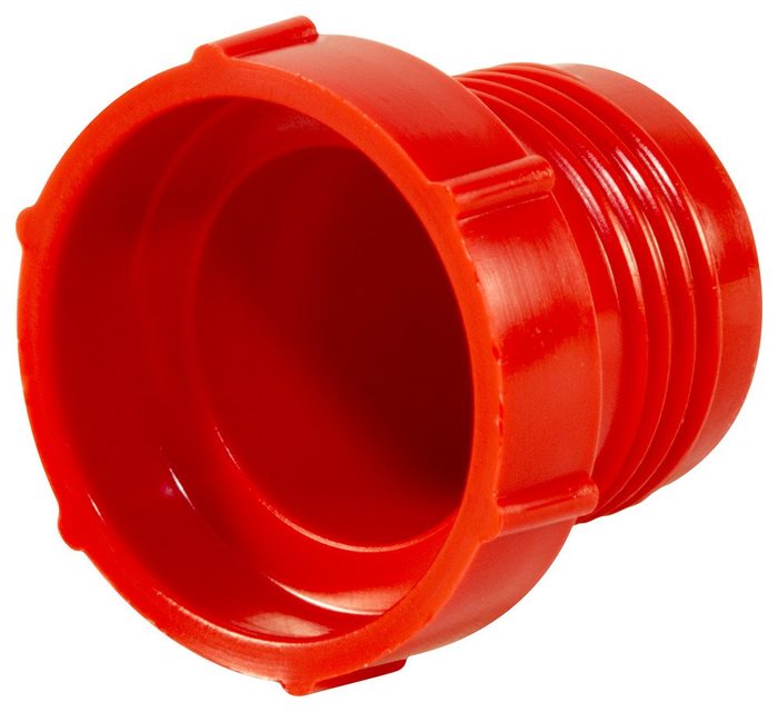 Threaded Plastic Plugs for Flared JIC Fittings