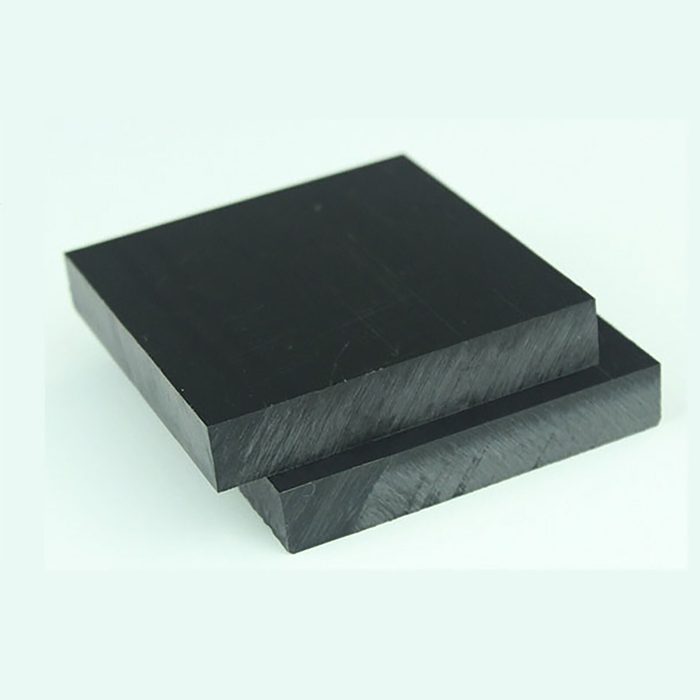 Black Delrin/Acetal Copolymer Plastic Sheet