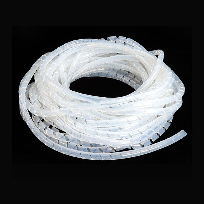 Silicone Spiral Wrap Cable Binding