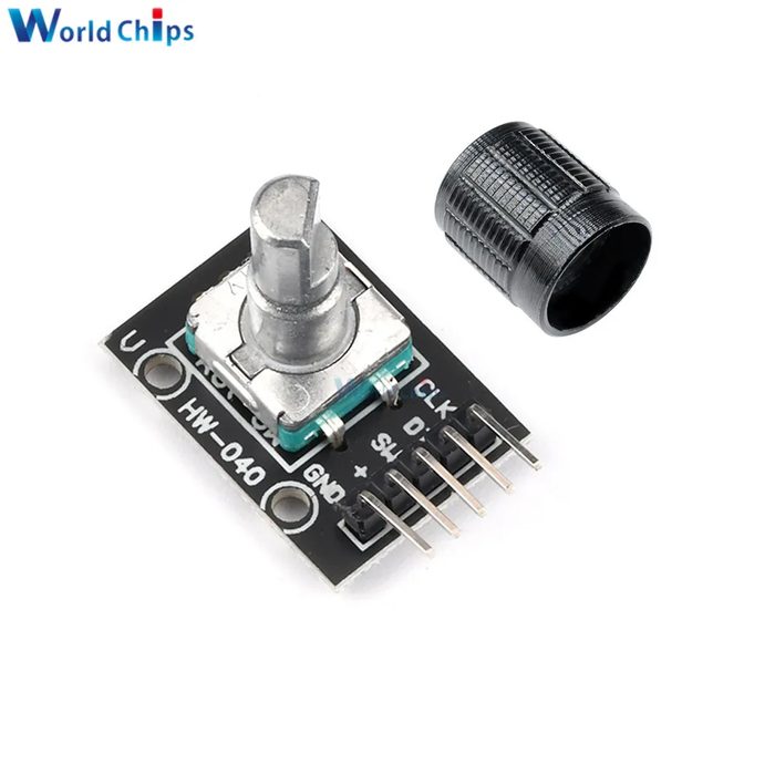 360 Degree Rotary Encoder
