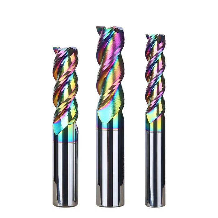 Carbide End Mills For Aluminum Alloy