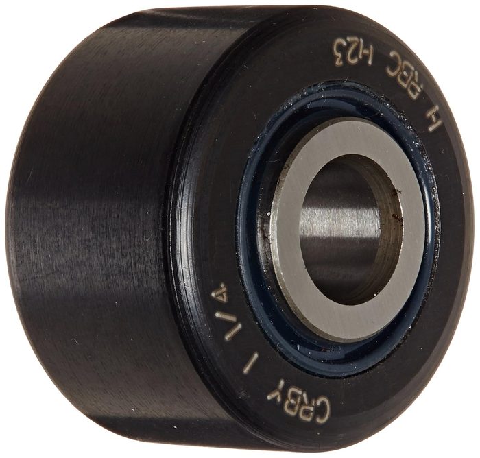 Cam Follower CRBY11/4, 1.250" OD x 0.3750" ID, Crowned Outer Ring