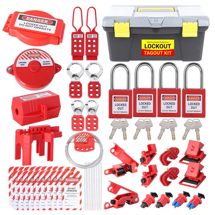 Clamp-On Circuit Breaker Lockout