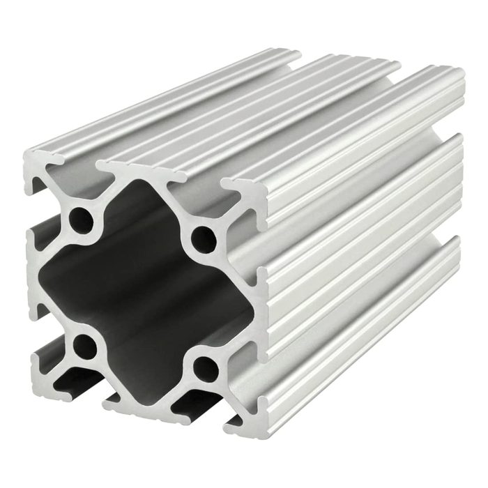 8020, 2020, 10 Series 2 Inch x 2 Inch T-Slotted Aluminum Extrusion