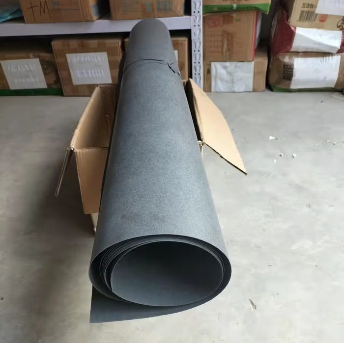 Non Asbestos Gasket Material Paper Roll, Gray Green, Oil Resistant