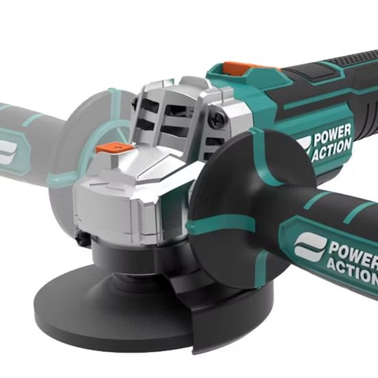 Cordless Brushless Angle Grinder with 115mm Disc