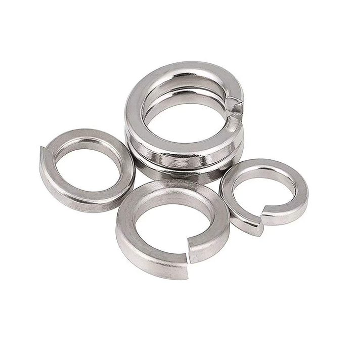Wave Spring Split Lock Washer