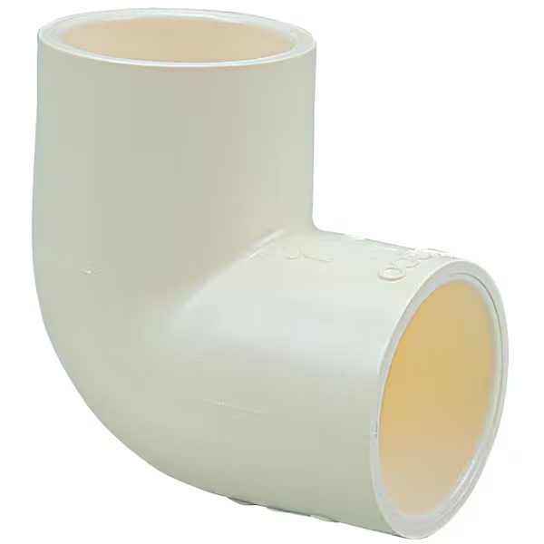 Slip x Slip 90° PVC Pipe Elbow