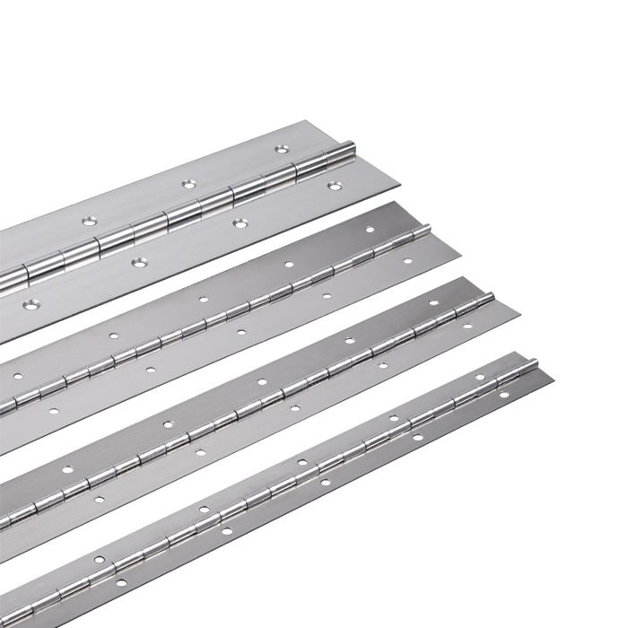 Small Cabinet Door Hidden Offset 90 Degree Piano Hinges Long Hinge