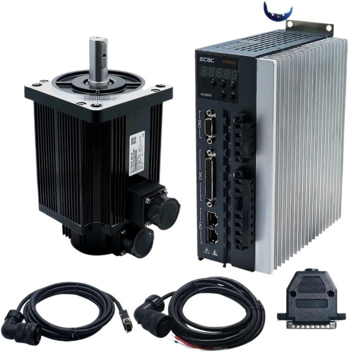 AC Servo Motor Controller 1.5A 0.64N.m 60SS20