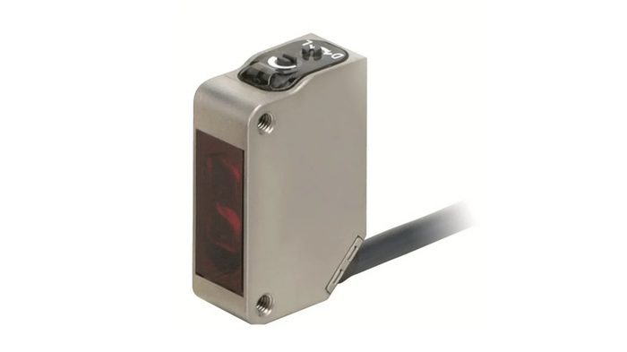 Through-Beam Photoelectric Sensor, Rectangular, Solder Terminal, 5-24V DC
