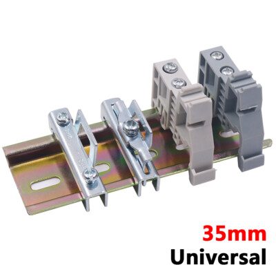 DIN Rail Terminal Block Bracket