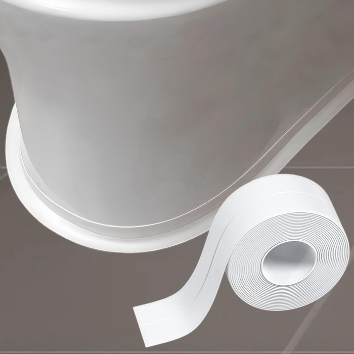White Caulk Tape Waterproof Self Adhesive