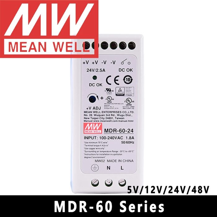 DIN-Rail Power Supply