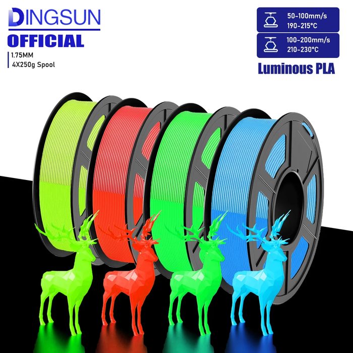 Color Change PLA Filament 1.75 mm, 250g