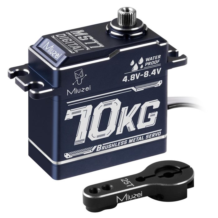 70kg Brushless Servo Motor