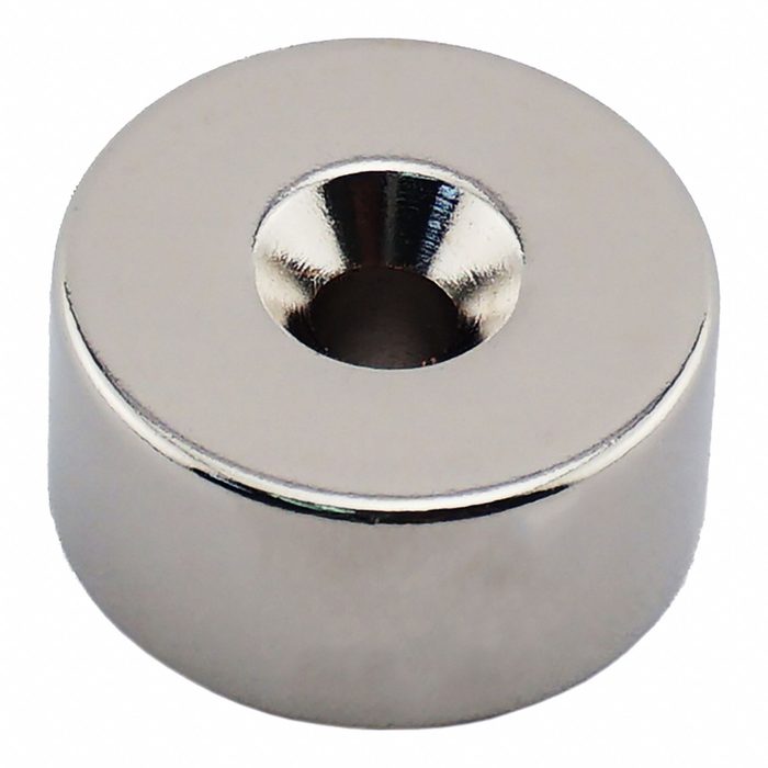 Rare Earth Magnet, Silver
