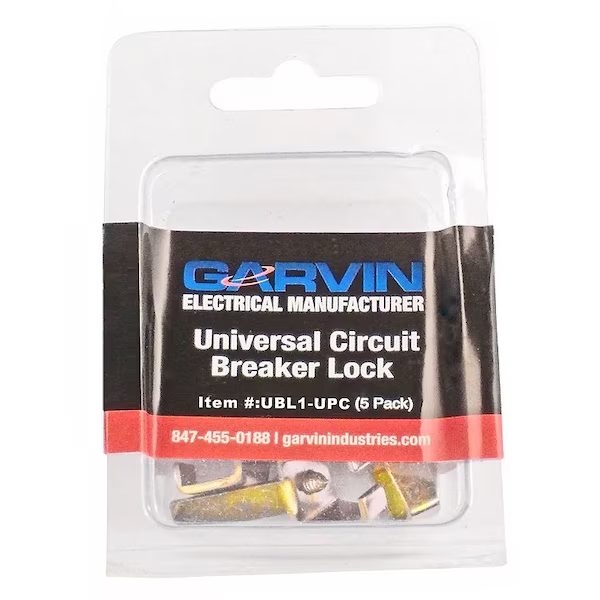 Universal Breaker Lock One Pole