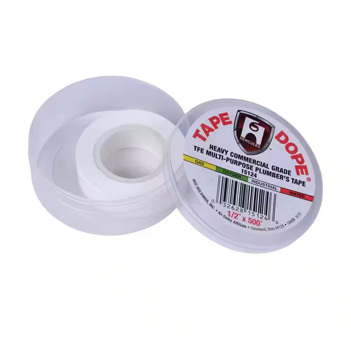 PTFE Plumber's Tape 1/2 in. x 500 in.
