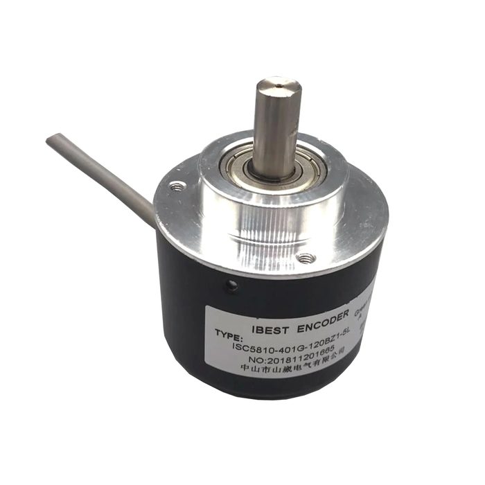 Absolute Encoder, 10 bit, Single Turn Rotary