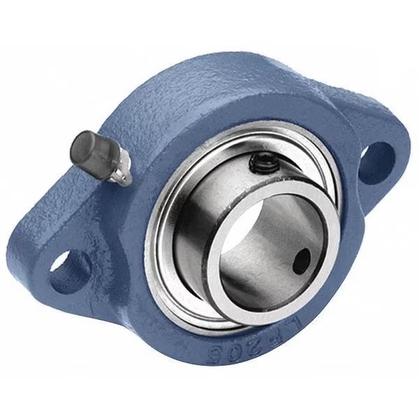 Flange Bearing, 2-Bolt, Ball, 3/4" Bore
