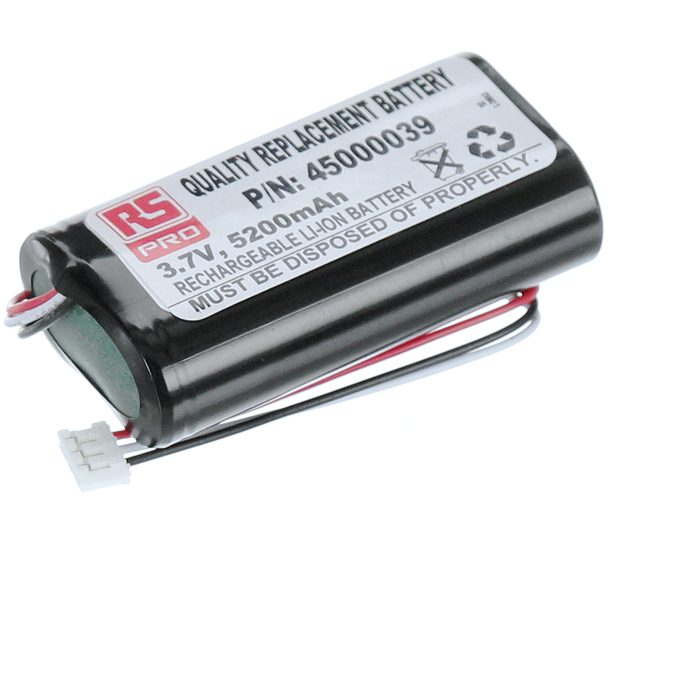 Rechargeable Battery Pack 3.7V 5.2Ah Lithium Ion