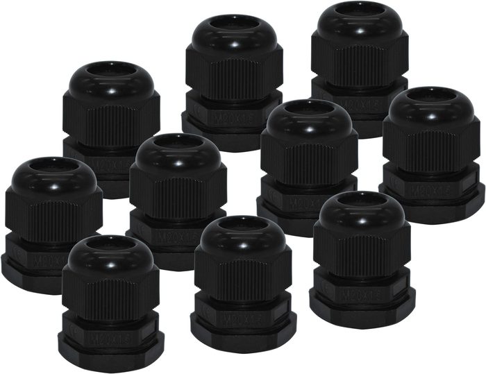 Nylon Cable Gland for 6-12mm cables