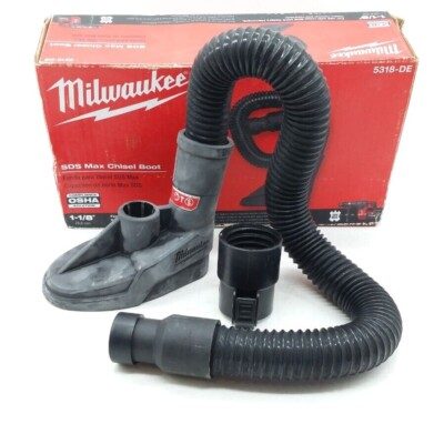 SDS-MAX Dust Extraction Chisel Boot