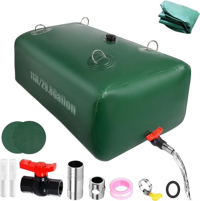 Foldable Portable Water Tank