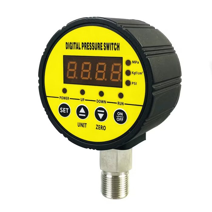 Intelligent Digital Pressure Switch for Air Compressor