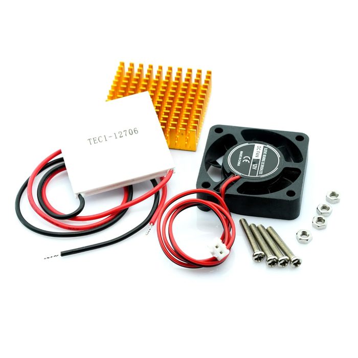 Thermoelectric Peltier Cooler Module Chip