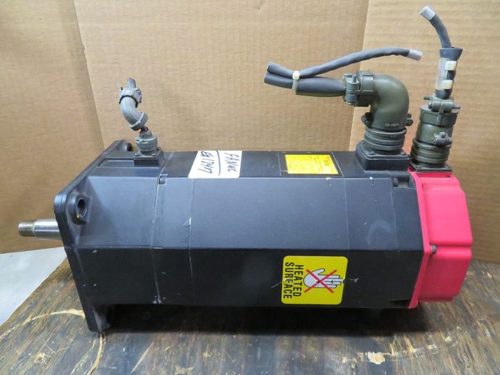 AC SERVO MOTOR