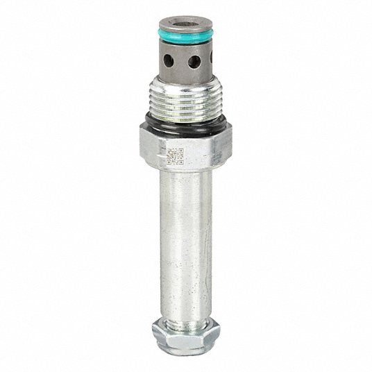 Steel, Block-Mounted, Threaded Cartridge Valve