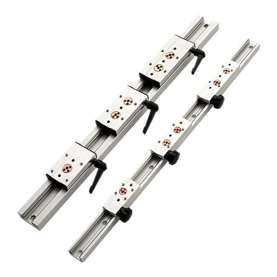 SGR35 BLACK Built-in Dual-axis Linear Guide Rail and Linear Guide Block