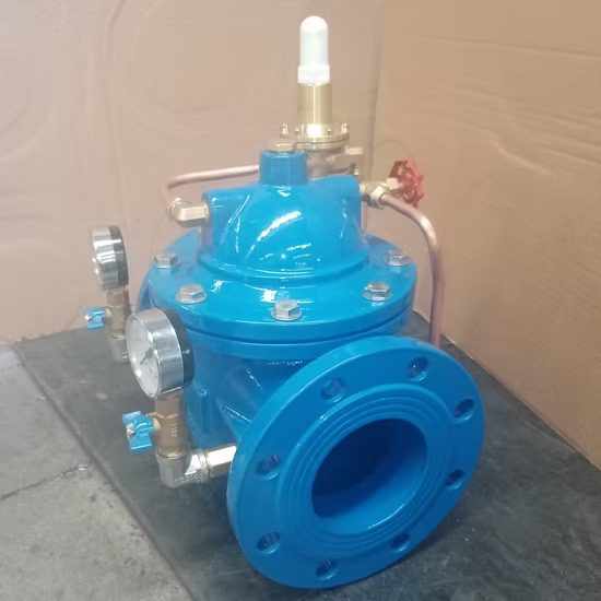 DN100 4 Inch Pressure Reducing Relief Control Valve